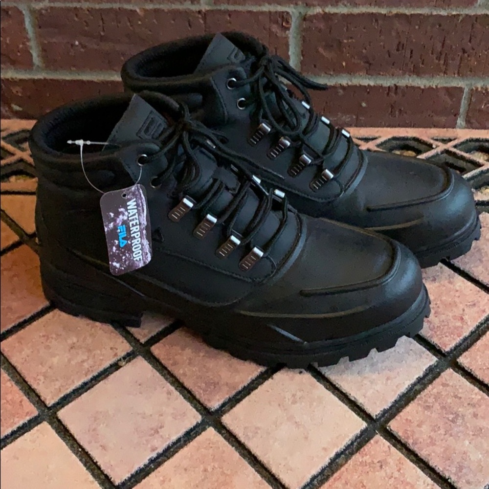 FILA waterproof boots